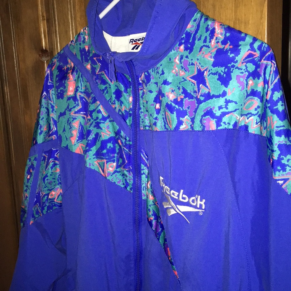 Vintage Reebok Jacket - Picture 4 of 4